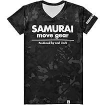 パワーアップシャツ（迷彩M） K-1王者 安保るきや選手も認めたサムライムーブ Amazon | 着るトレーニングマシン 【サムライムーブギア】 身体